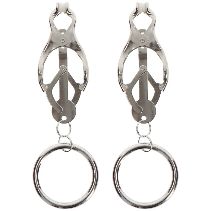 Taboom Butterfly Nipple Clamps with Ring var 1