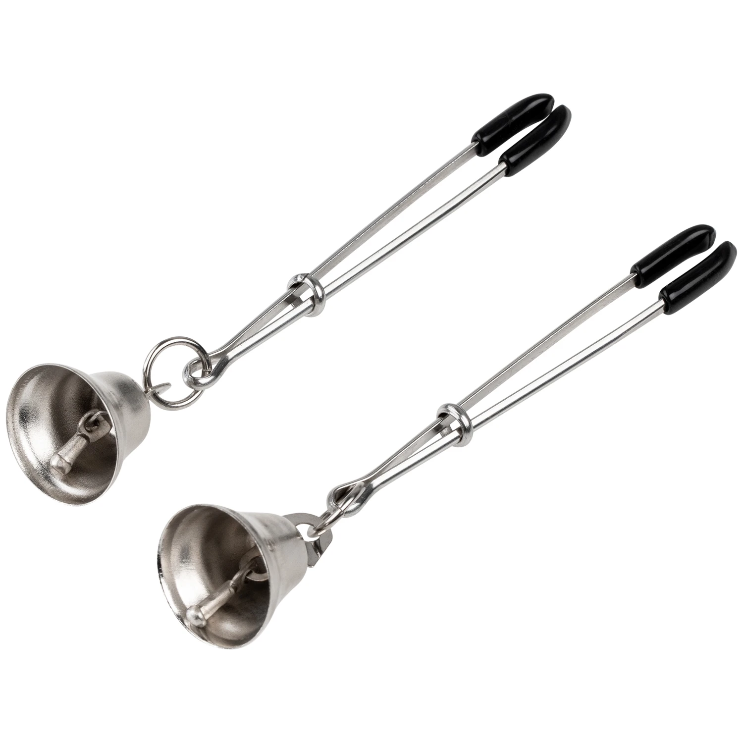 Spartacus Tweezer Pinzettenklemmen mit Glöckchen 1