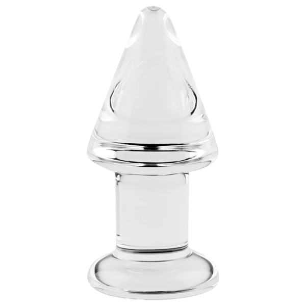 Max Passion Baltic Glas Anal Plug var 1