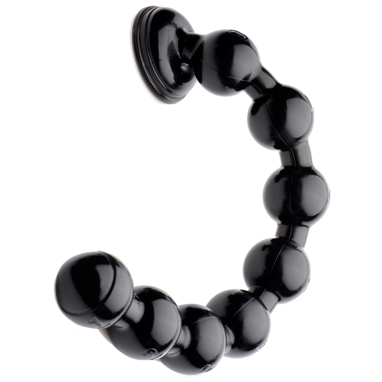 Hosed Snake Thick Analkjede med tall, Medium 49 cm 1