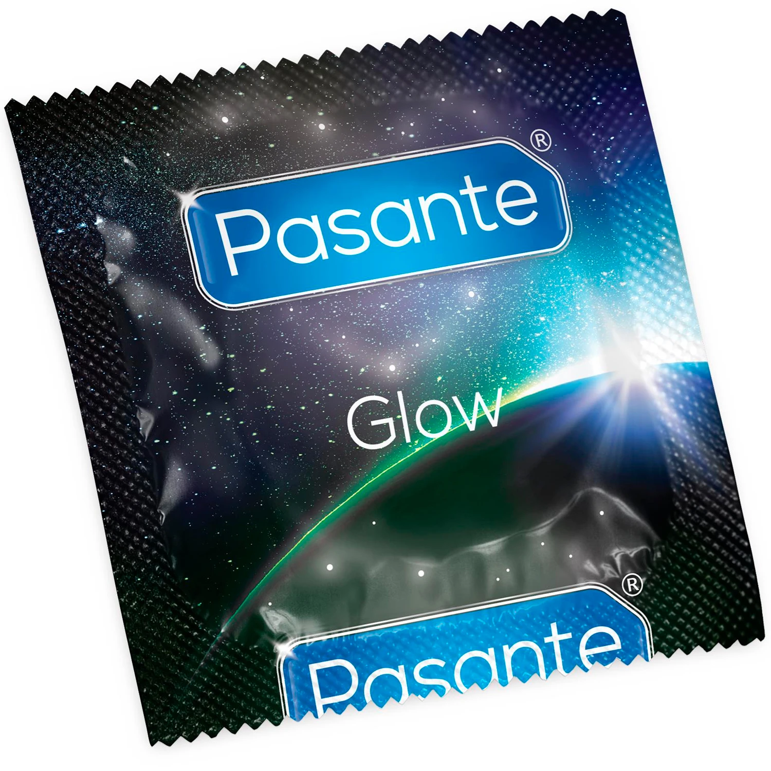 Pasante Glow In The Dark Kondomer 12 stk 1