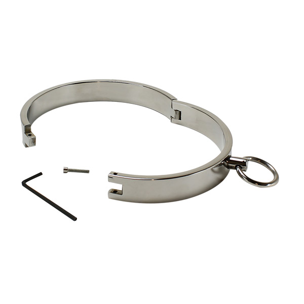 Metall Halsband med O-ring 1