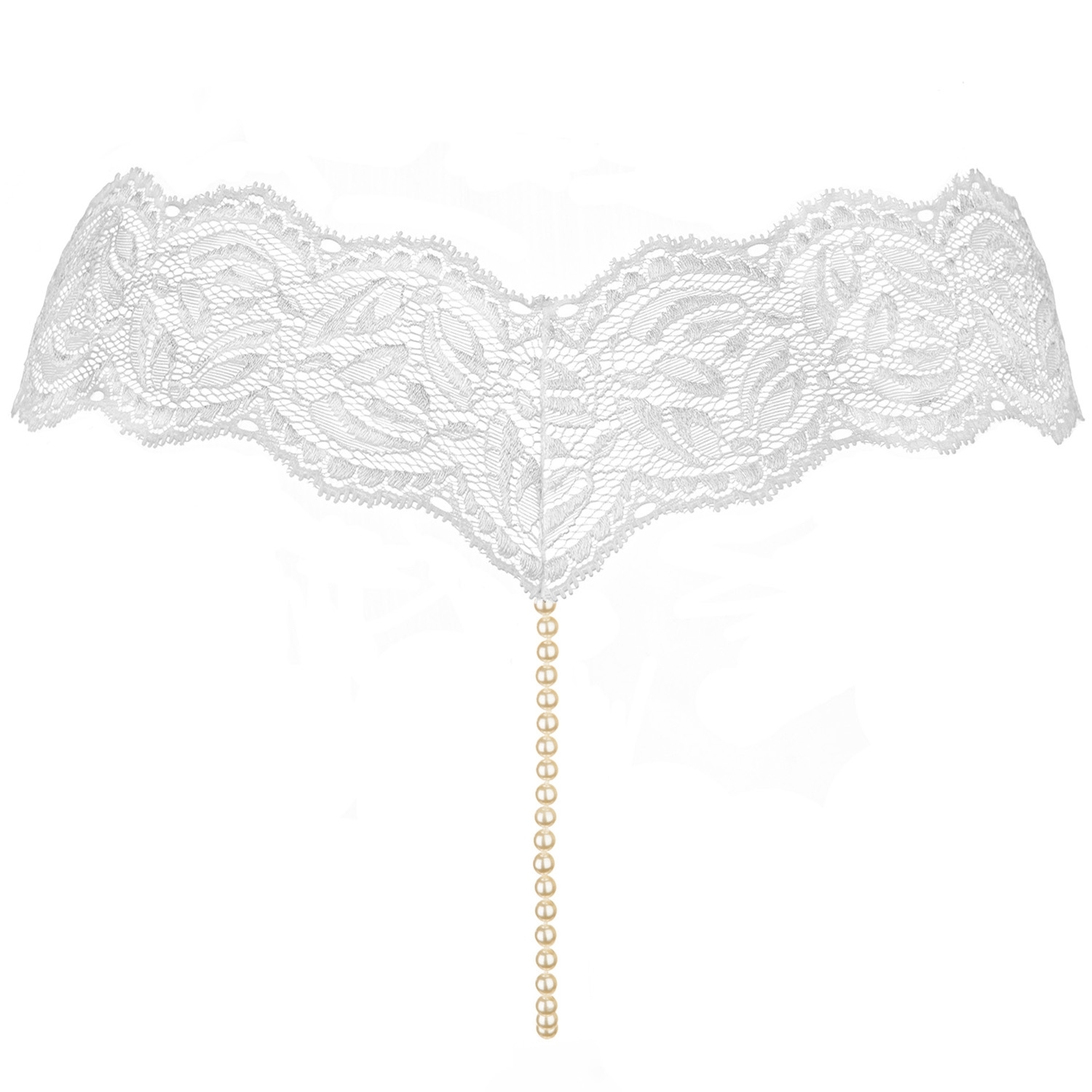 Bracil Classic String Orgasm Blanc 1