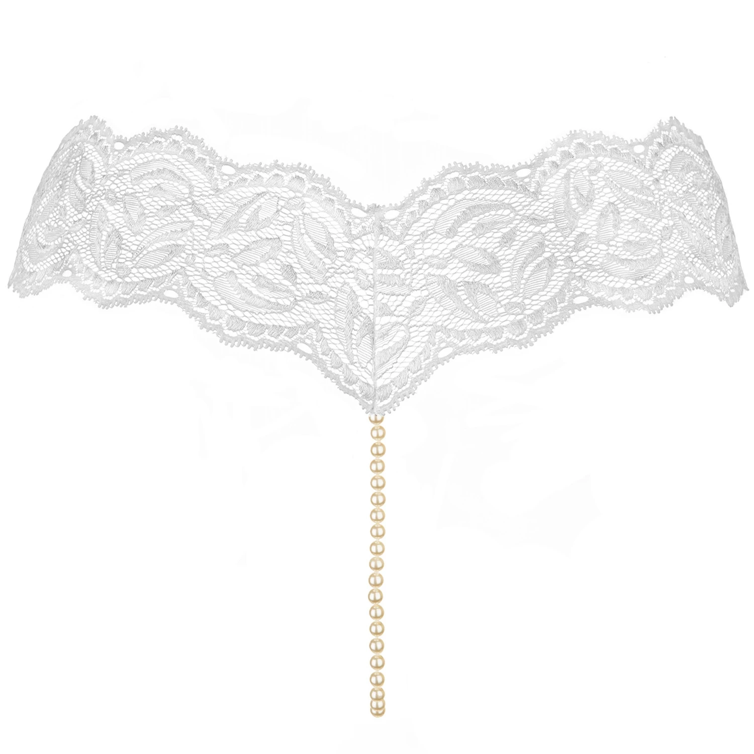 Bracli Classic Orgasme G-Streng Hvit 1