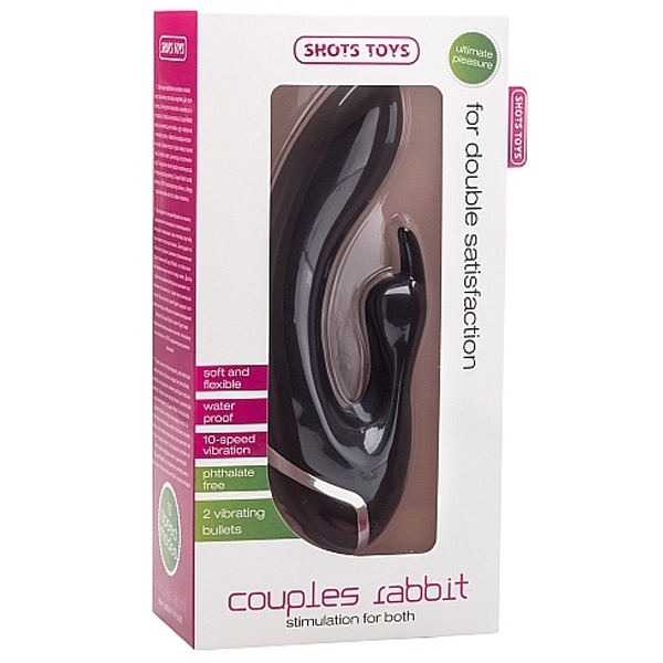 Shots Toys Couples Rabbit Vibrator 1