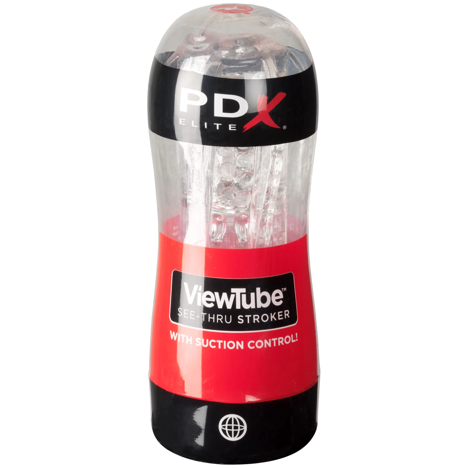 PDX Viewtube See-Thru Stroker Masturbatiesleeve var 1