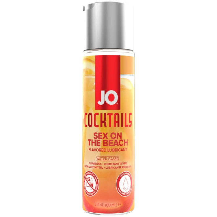 System JO H2O Cocktails Water-based Lube 60 ml var 1
