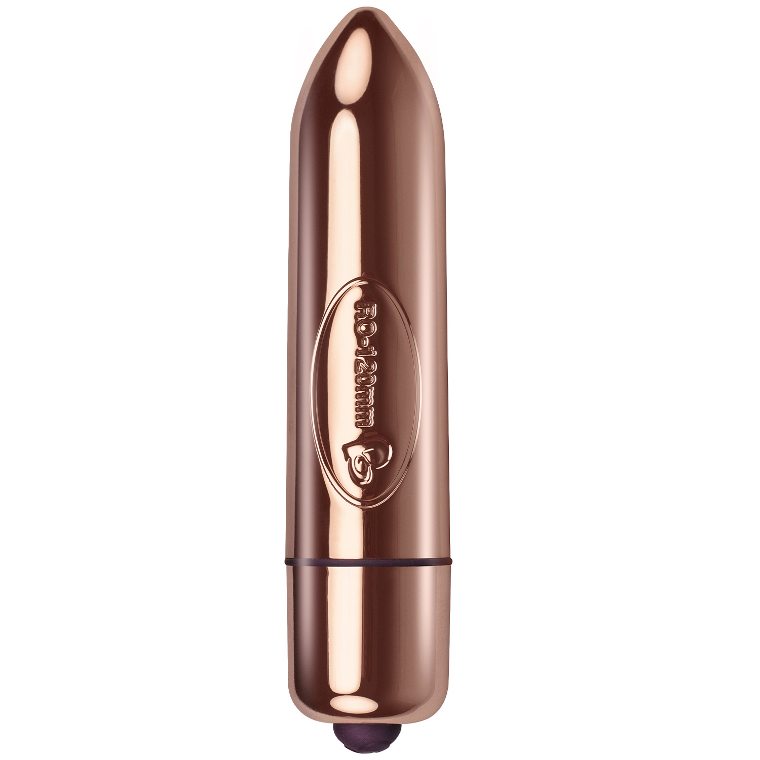 Rocks Off 120 mm Rose Gold Bullet var 1