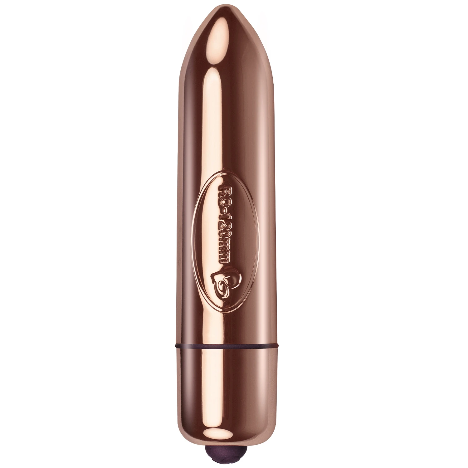 Rocks Off 120 mm Rose Gold Bullet var 1