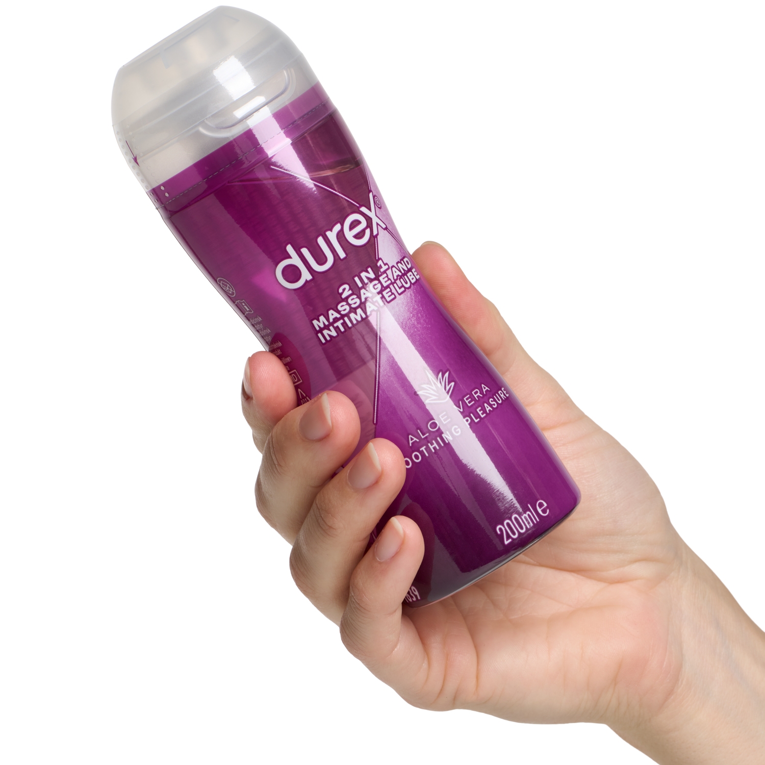Durex Play 2-in-1 Massageolie en Glijmiddel 200 ml var 2