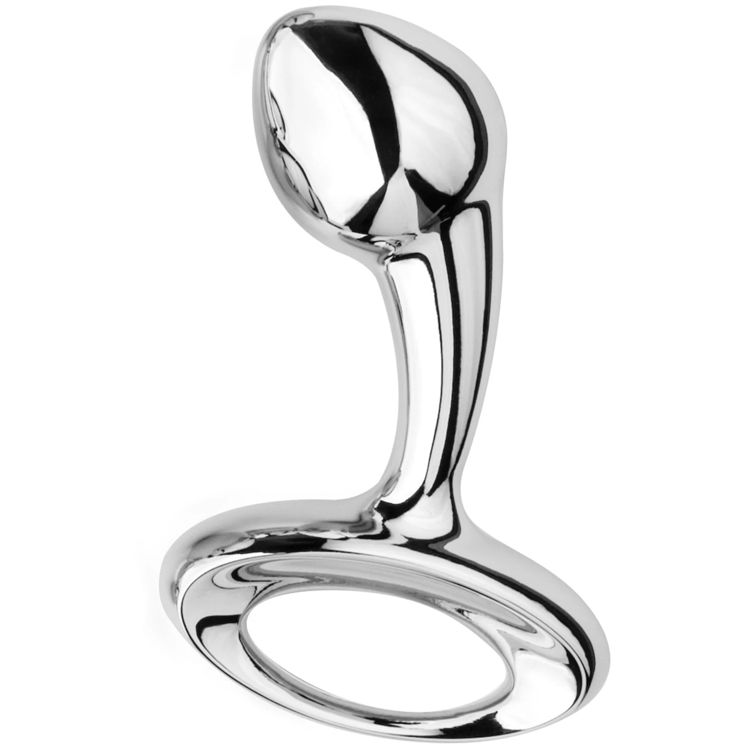 Njoy Pure Small Steel Butt Plug 8 cm var 1