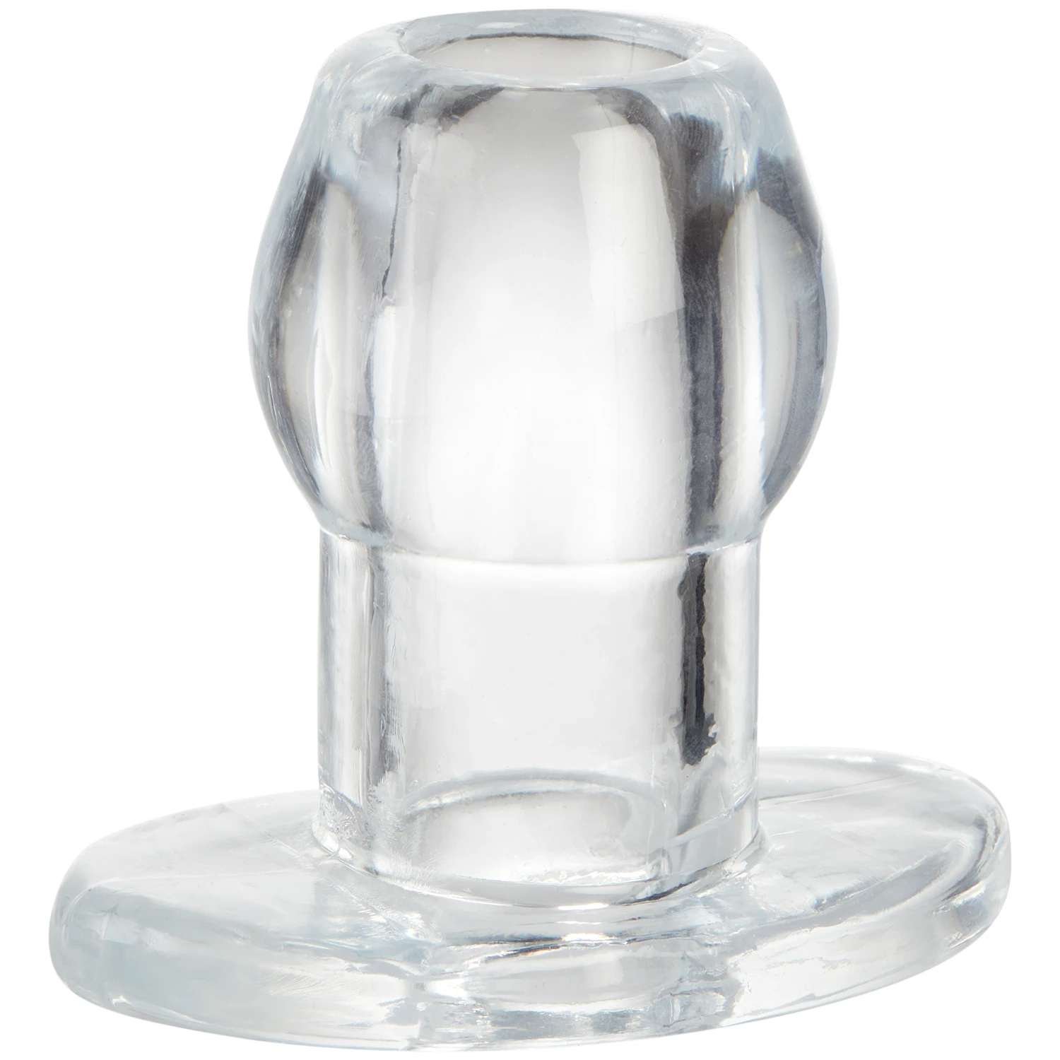 Perfect Fit Tunnelplug Medium Transparent 8 cm var 1