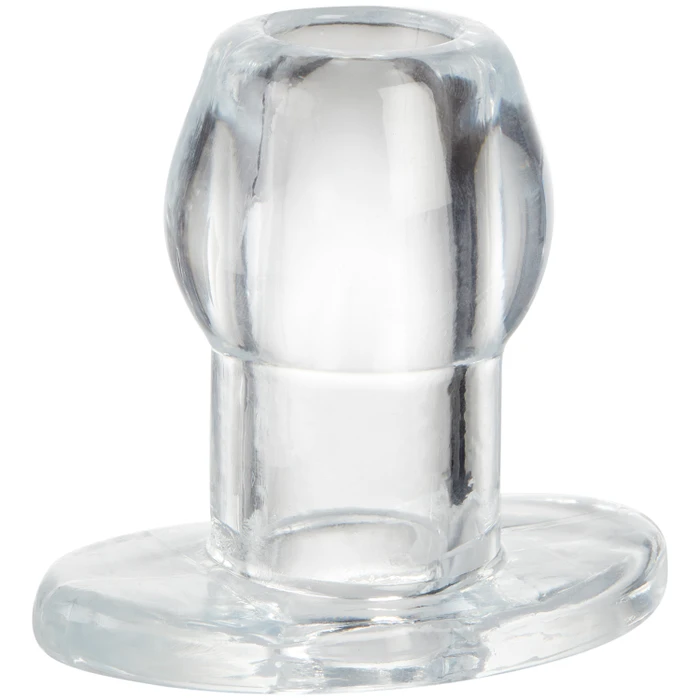 Perfect Fit Tunnel Buttplug Medium Clear var 1