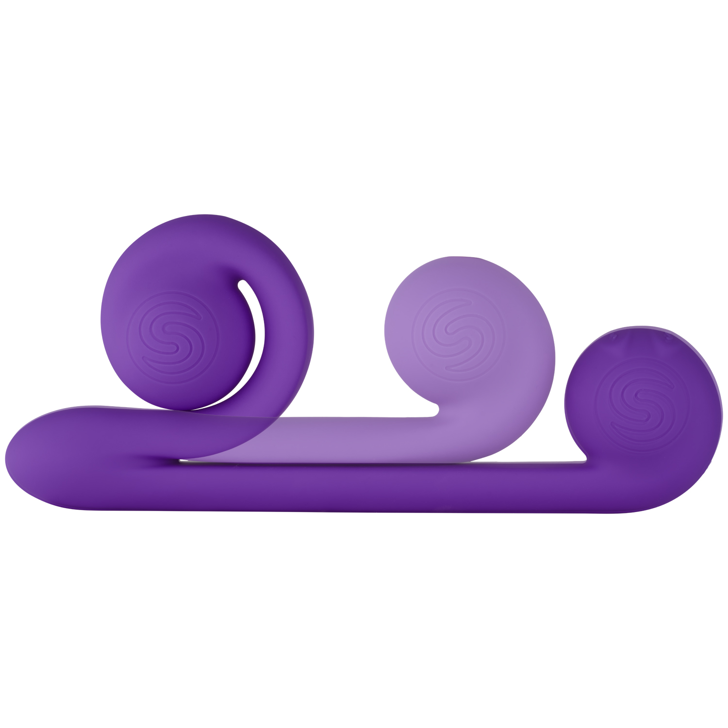 Snail Vibe Dual Stimulator - Purple
