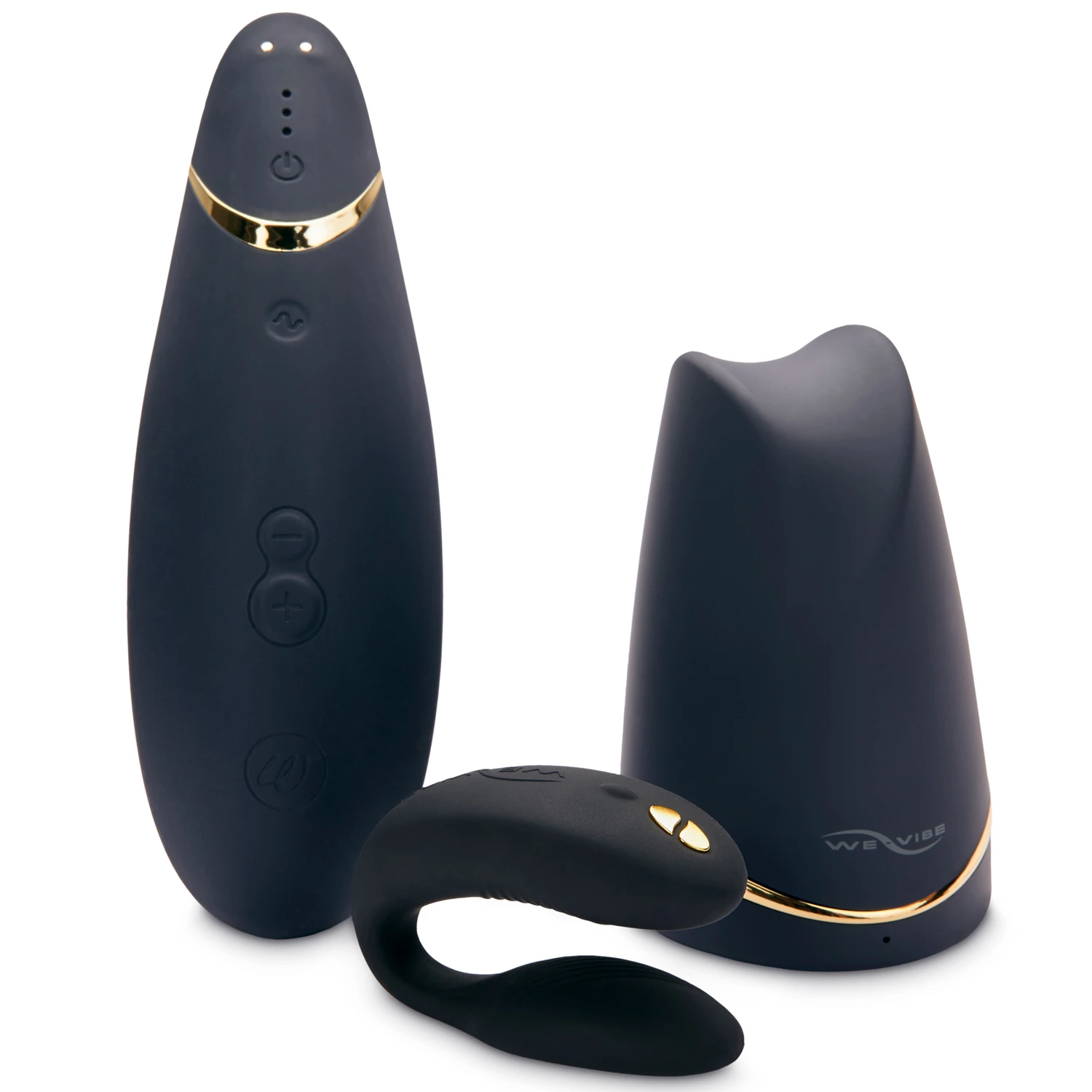 Womanizer og We-Vibe Tease and Please Premium Gavesett var 1