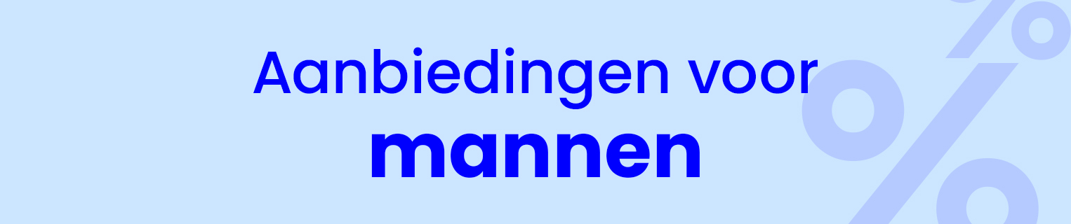 Aanbiedingen voor mannen desktop