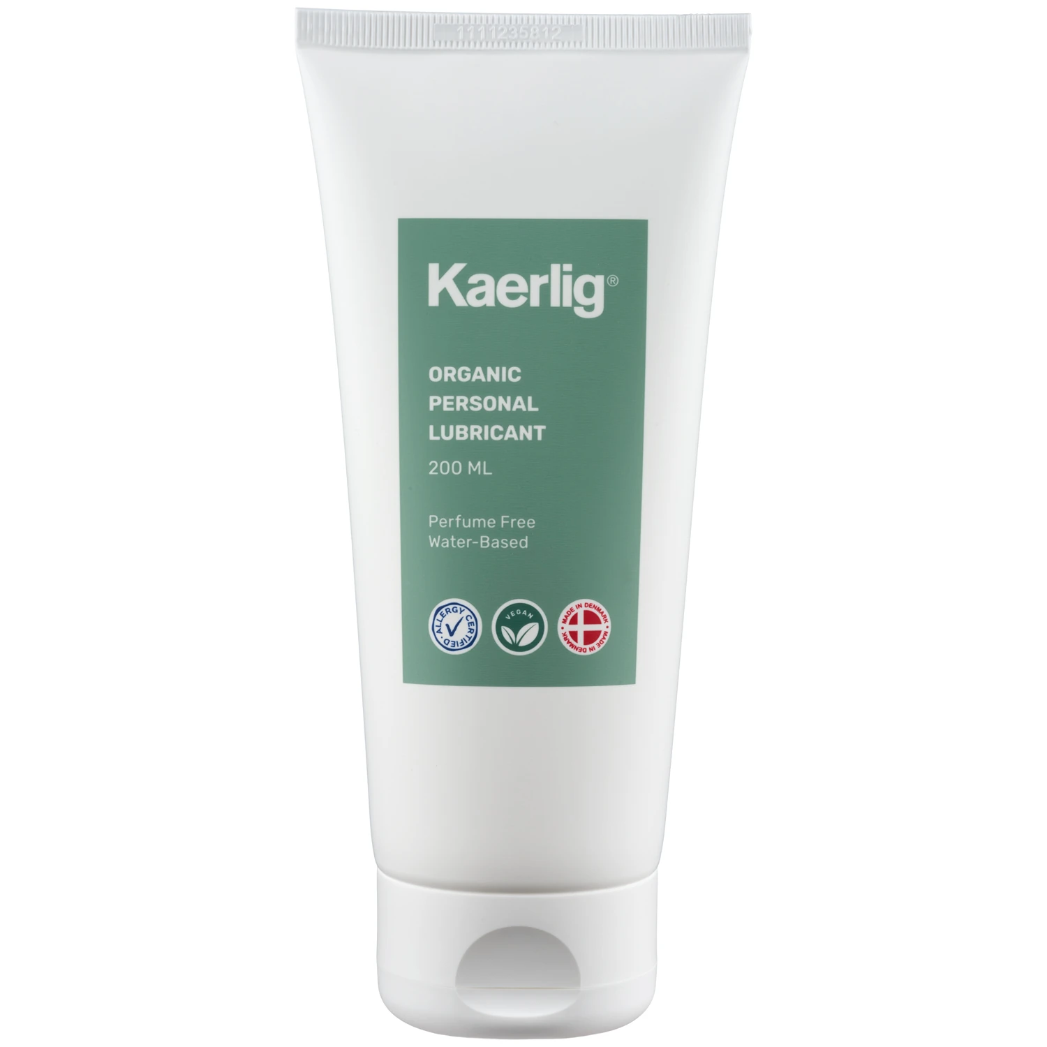 Kaerlig Økologisk Vannbasert Glidemiddel 200 ml var 1