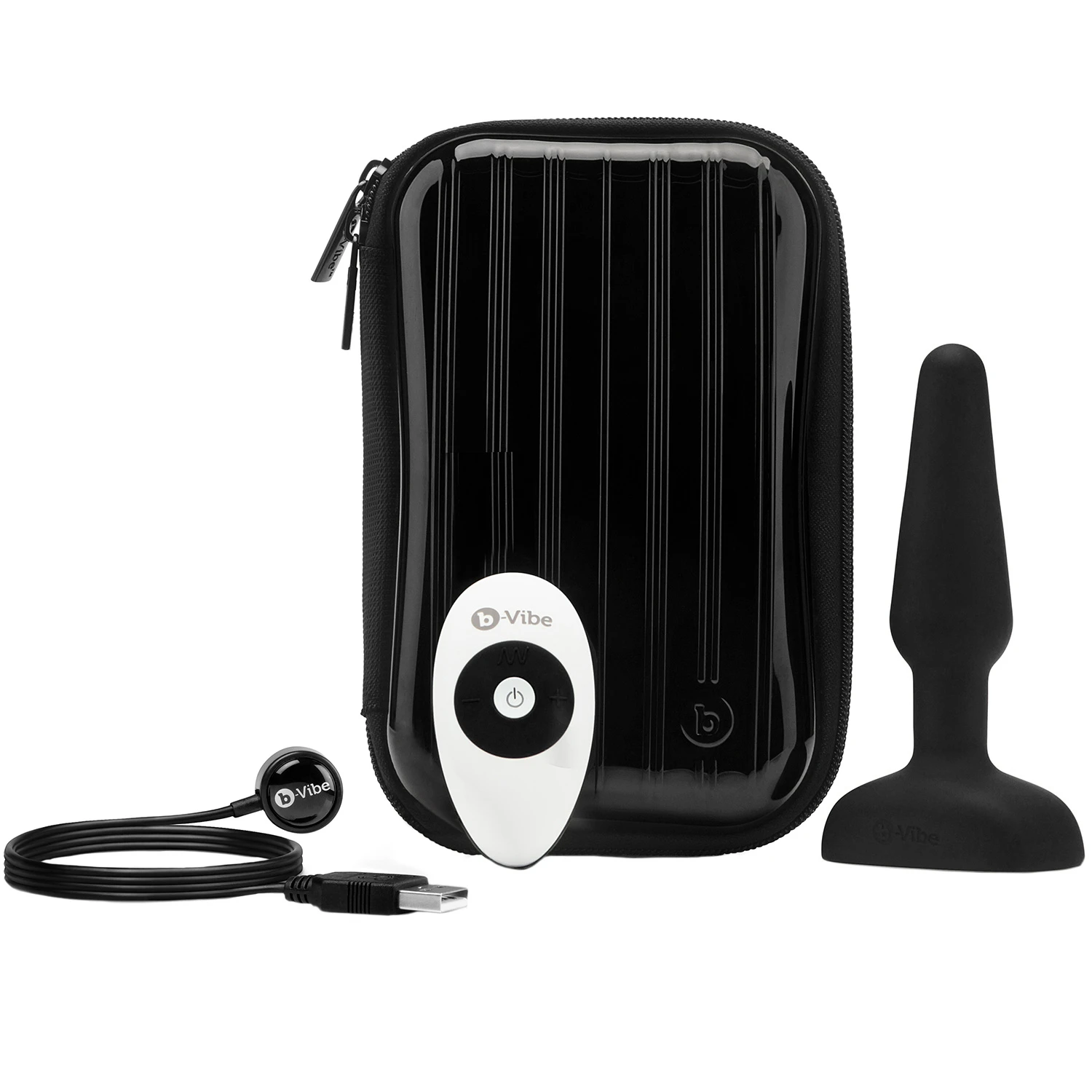 B-Vibe Trio Fjernstyrt Butt Plug 1