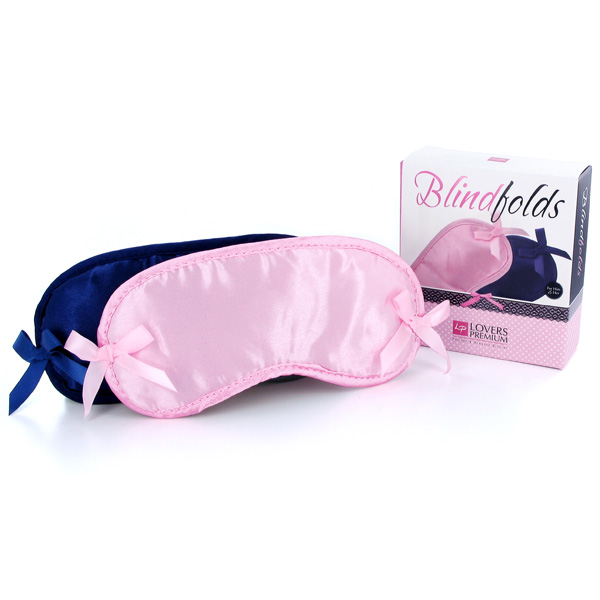 Lovers Premium Silmänaamio Pareille 2 kpl 1