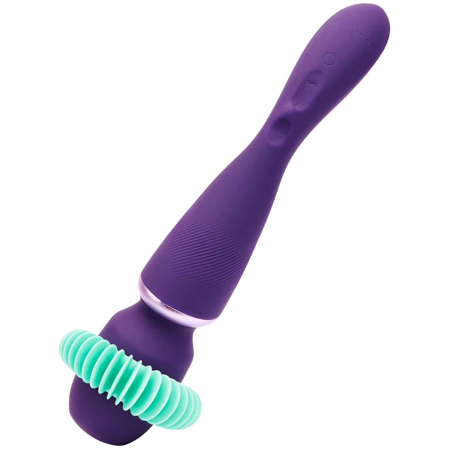We-Vibe Vibromasseur Magic Wand avec Accessoires 1