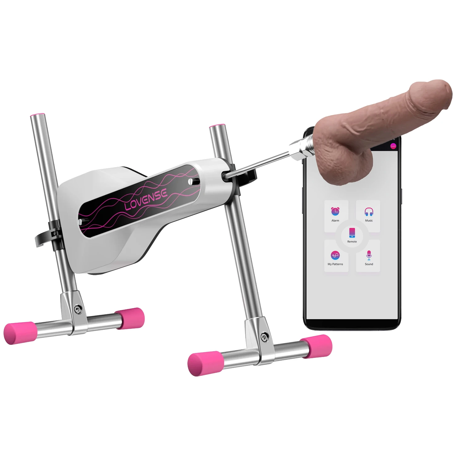 Lovense Mini Sex Machine  1