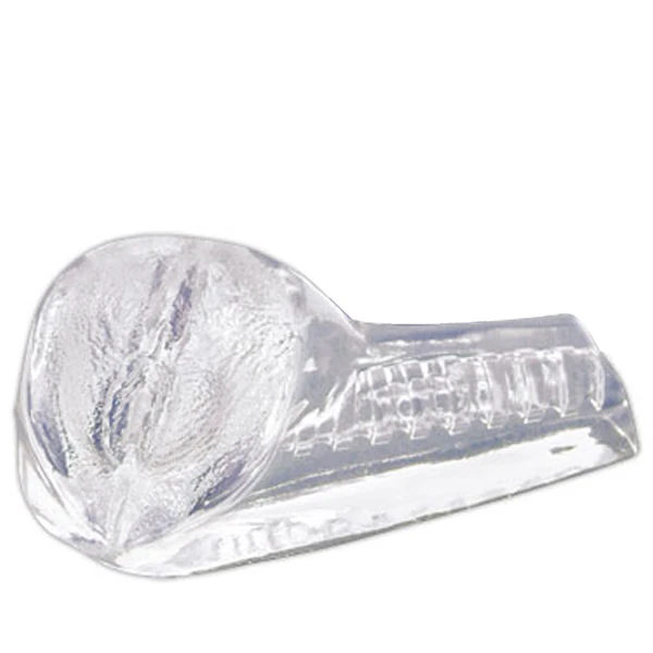 Crystal Clear Genomskinlig Vagina 1