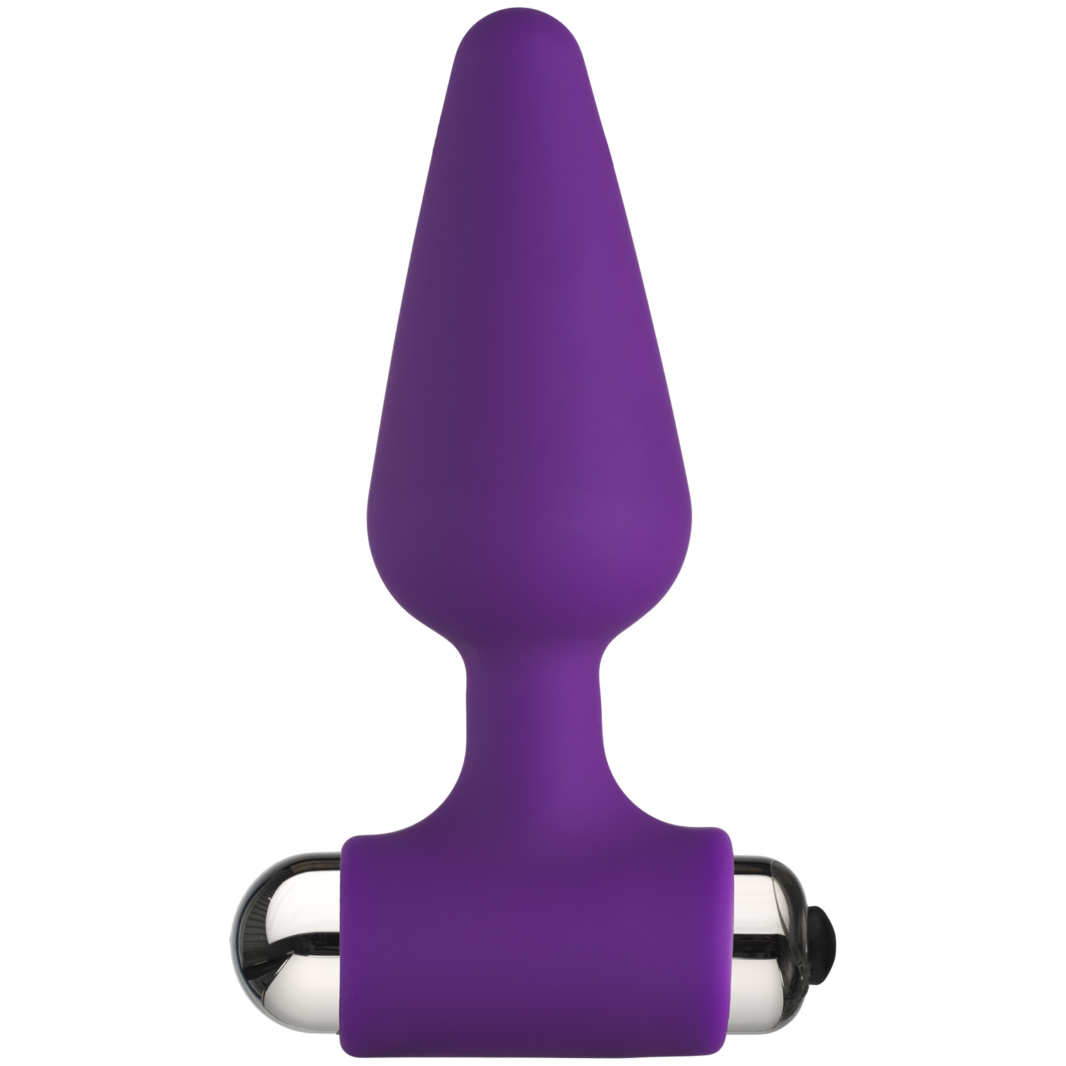 baseks Vibrerende Butt Plug Medium - Purple thumbnail
