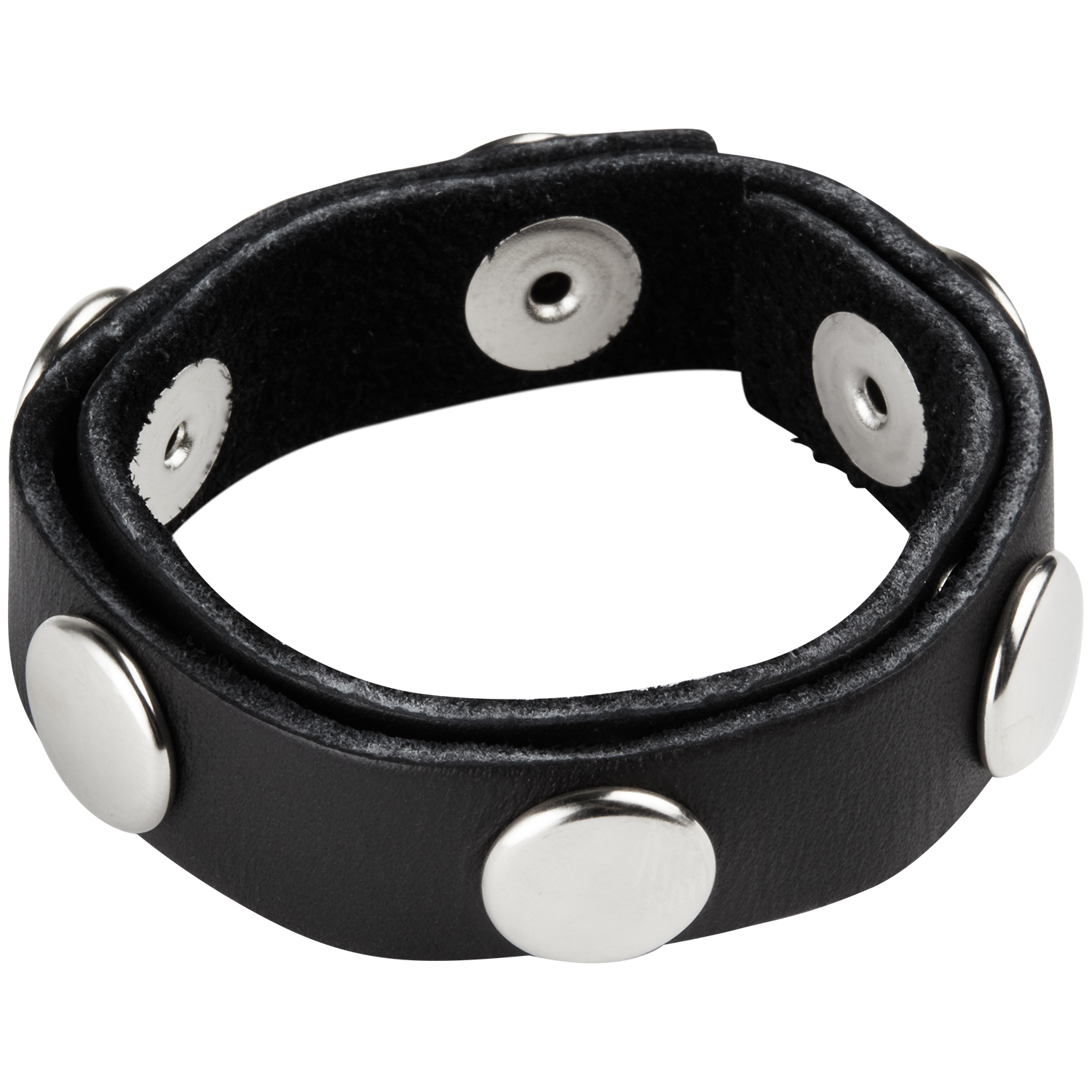 Spartacus 6 Snap Penisring med Tryckknappar var 1