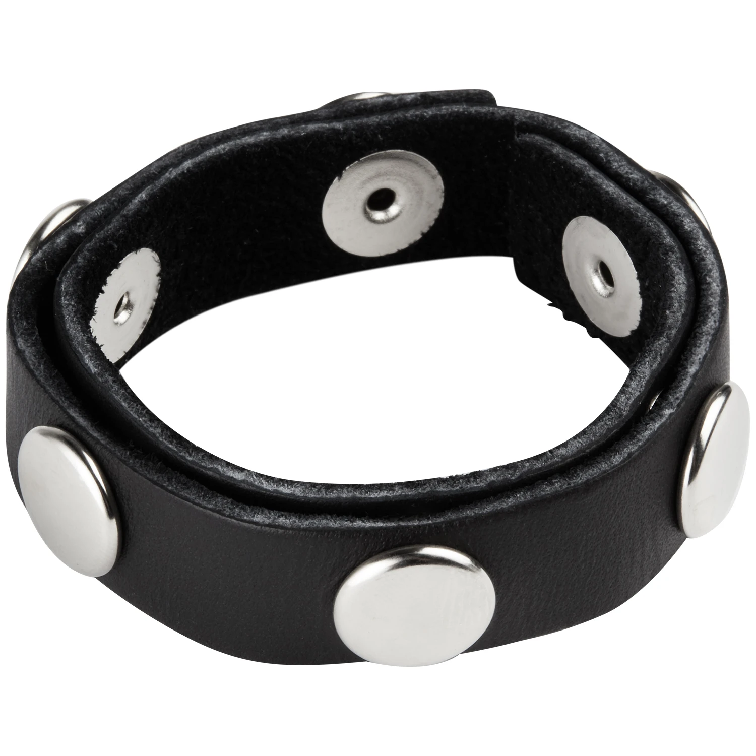 Spartacus 6 Snap Penisring med Trykknapper var 1