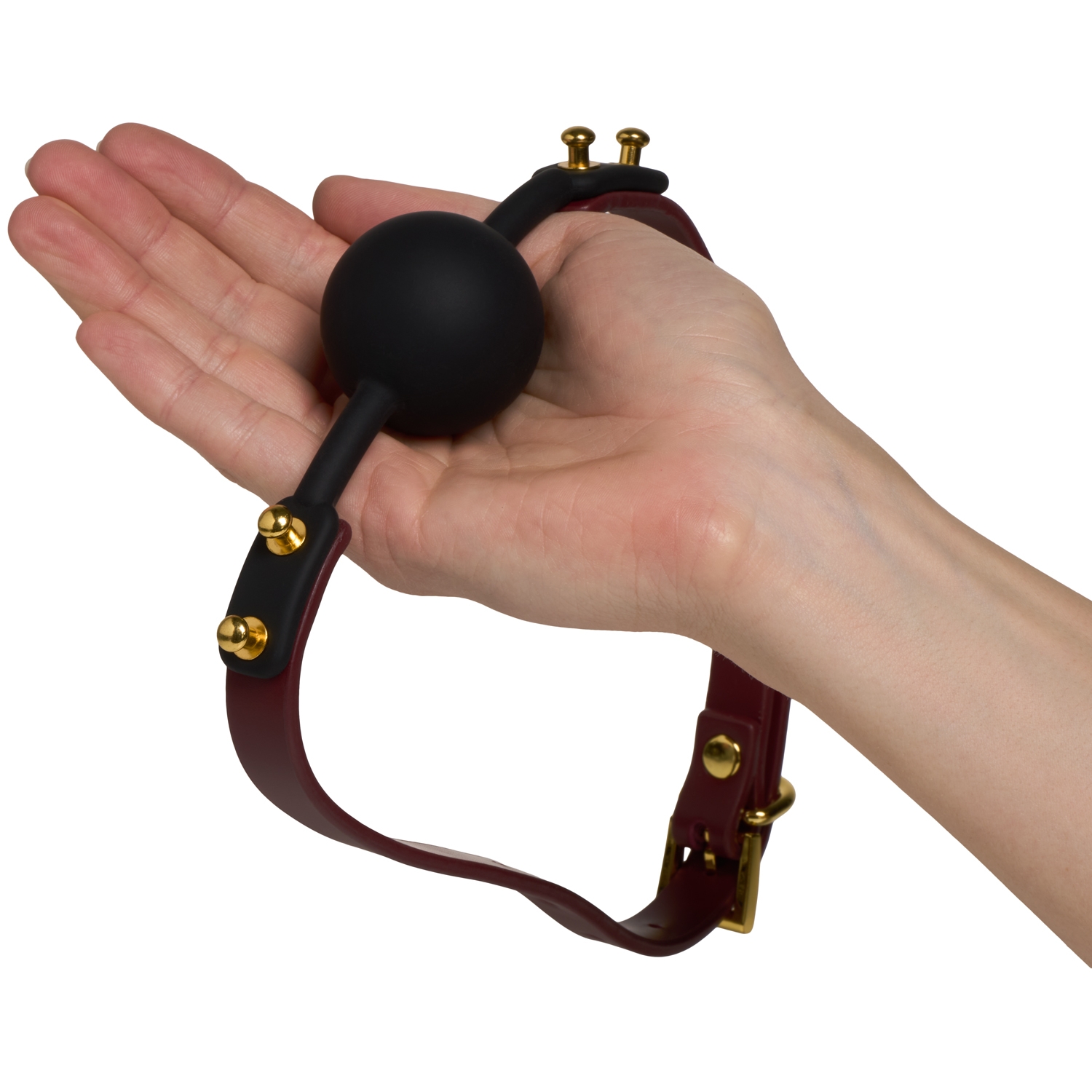 Taboom Bondage in Luxury Mundknebel var 2