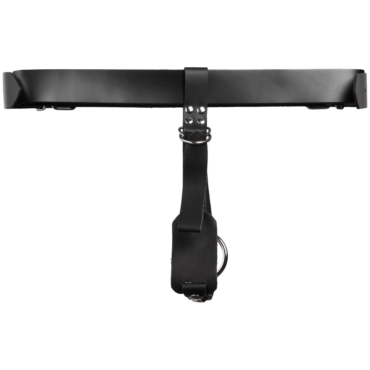 Spartacus Leder Harnisch mit Penisring 1