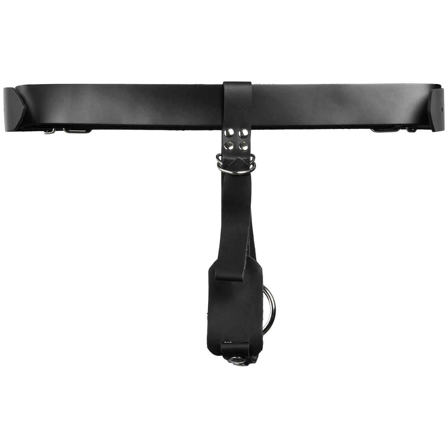 Spartacus Harness med Penisring Læder 1