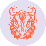 Illustration des Sternzeichens Stier