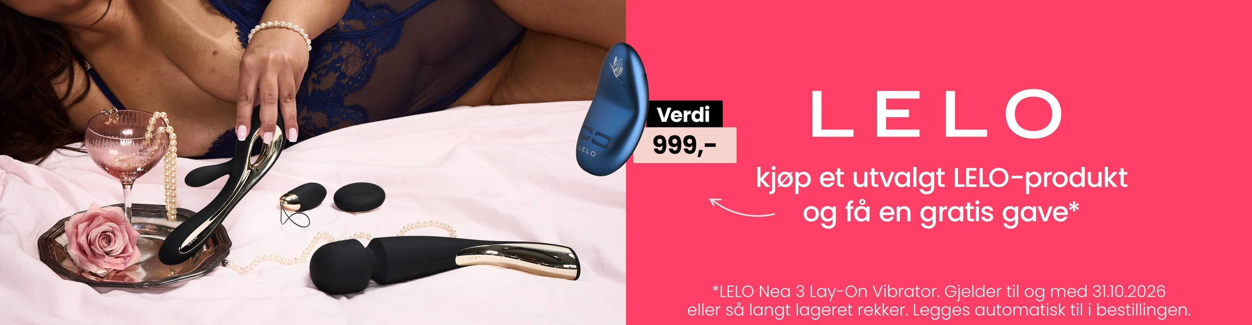 kjøp et utvalgt LELO-produkt og få en gratis gave* desktop