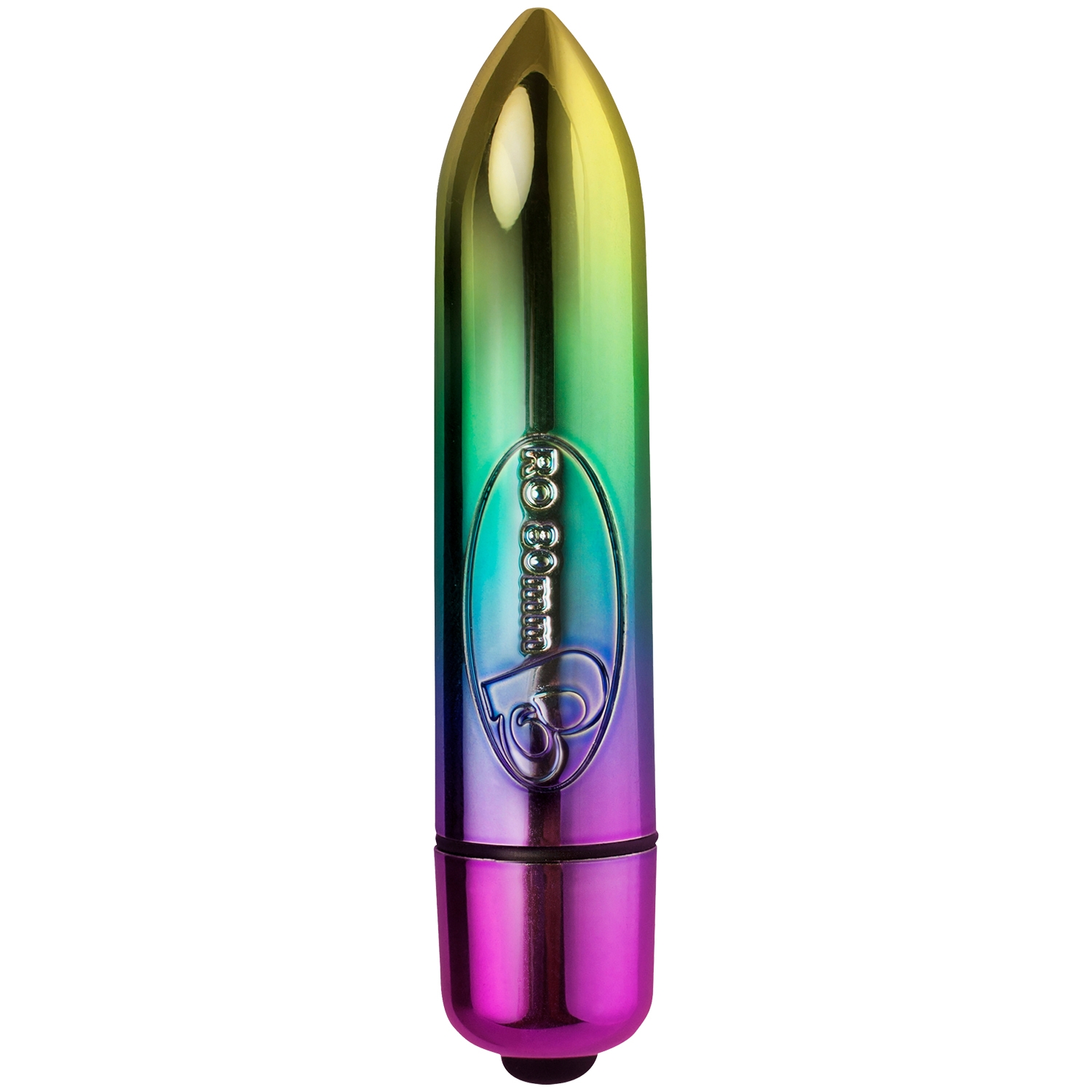 Rocks Off RO-80mm Klitorisvibrator - Blandade färger