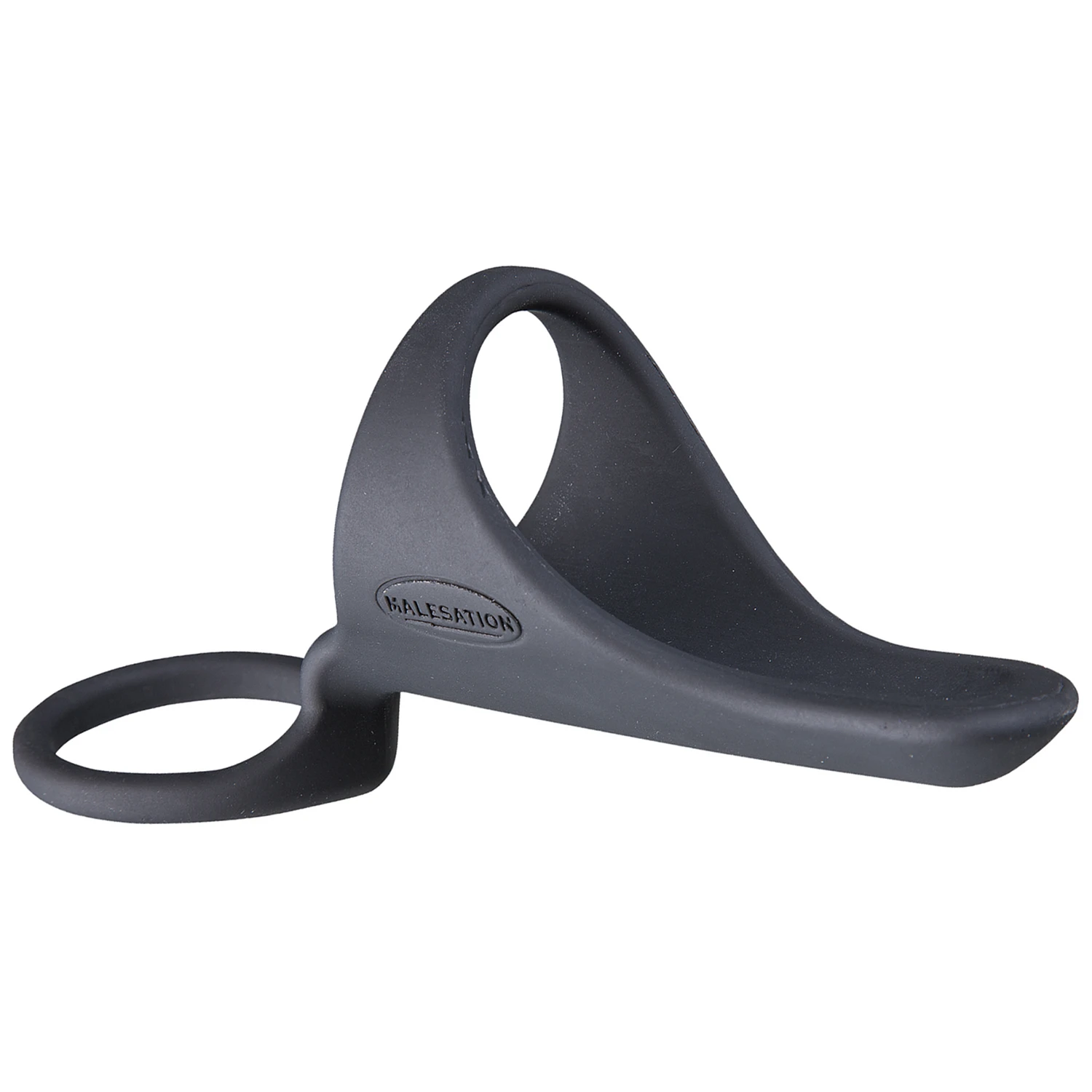 Malesation Stand Up Anneau Masculin Double var 1