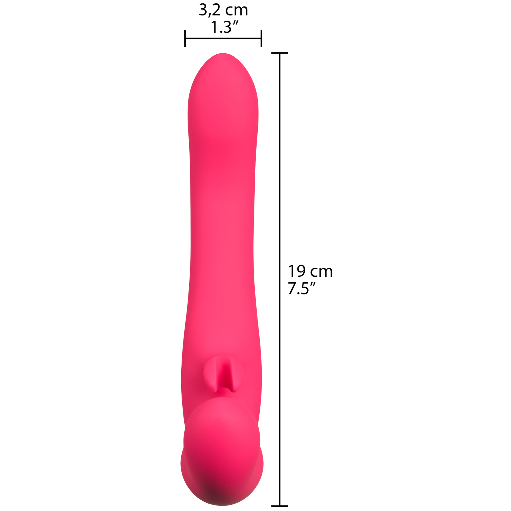 Happy Rabbit Strapless Strap-on Rabbit Vibrator