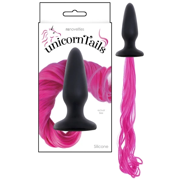 Unicorn Tails Anal Plug 1
