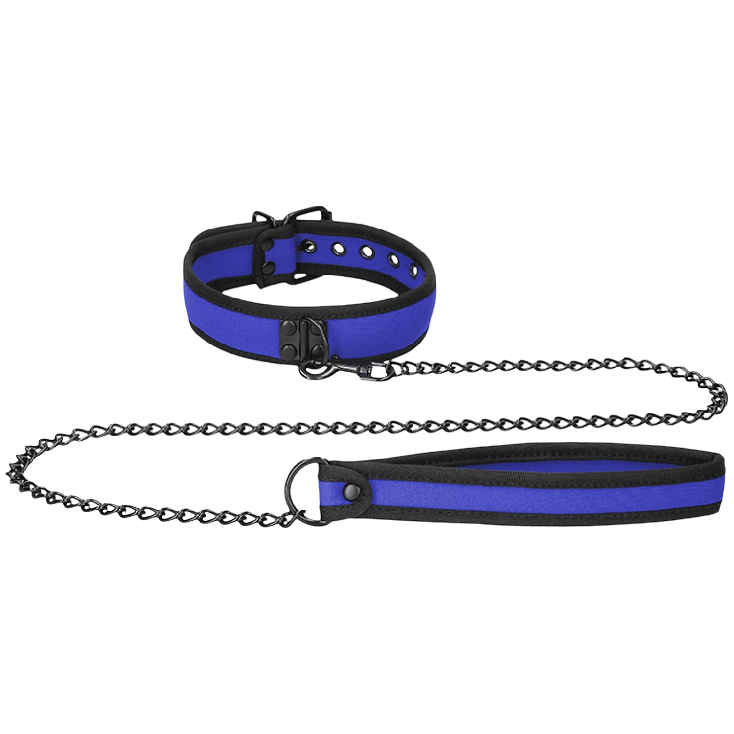 Ouch! Puppy Play Collar with Leash var 2