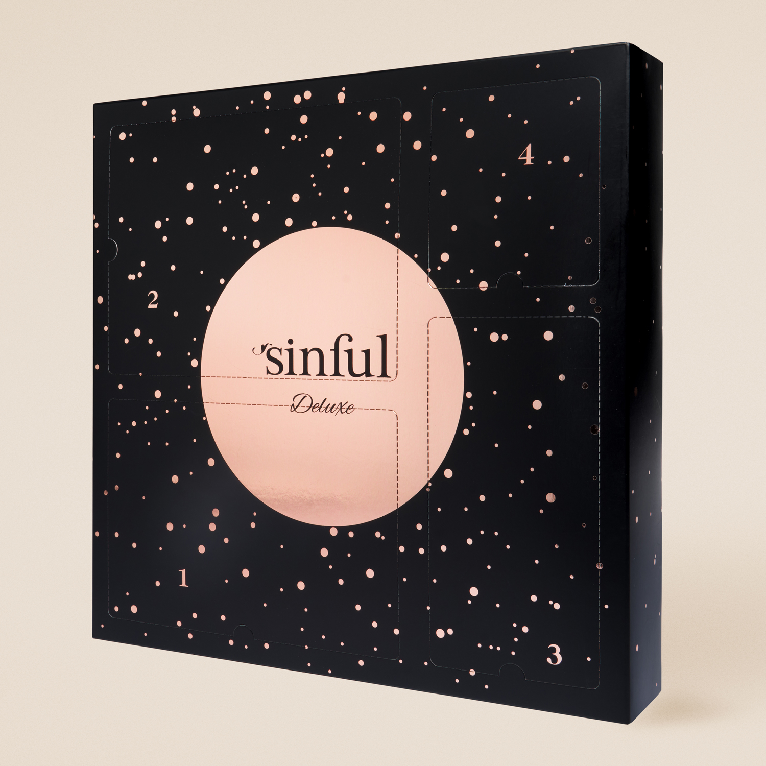 Sinful Advent Calendar - Four Weeks of Playful Christmas Deluxe