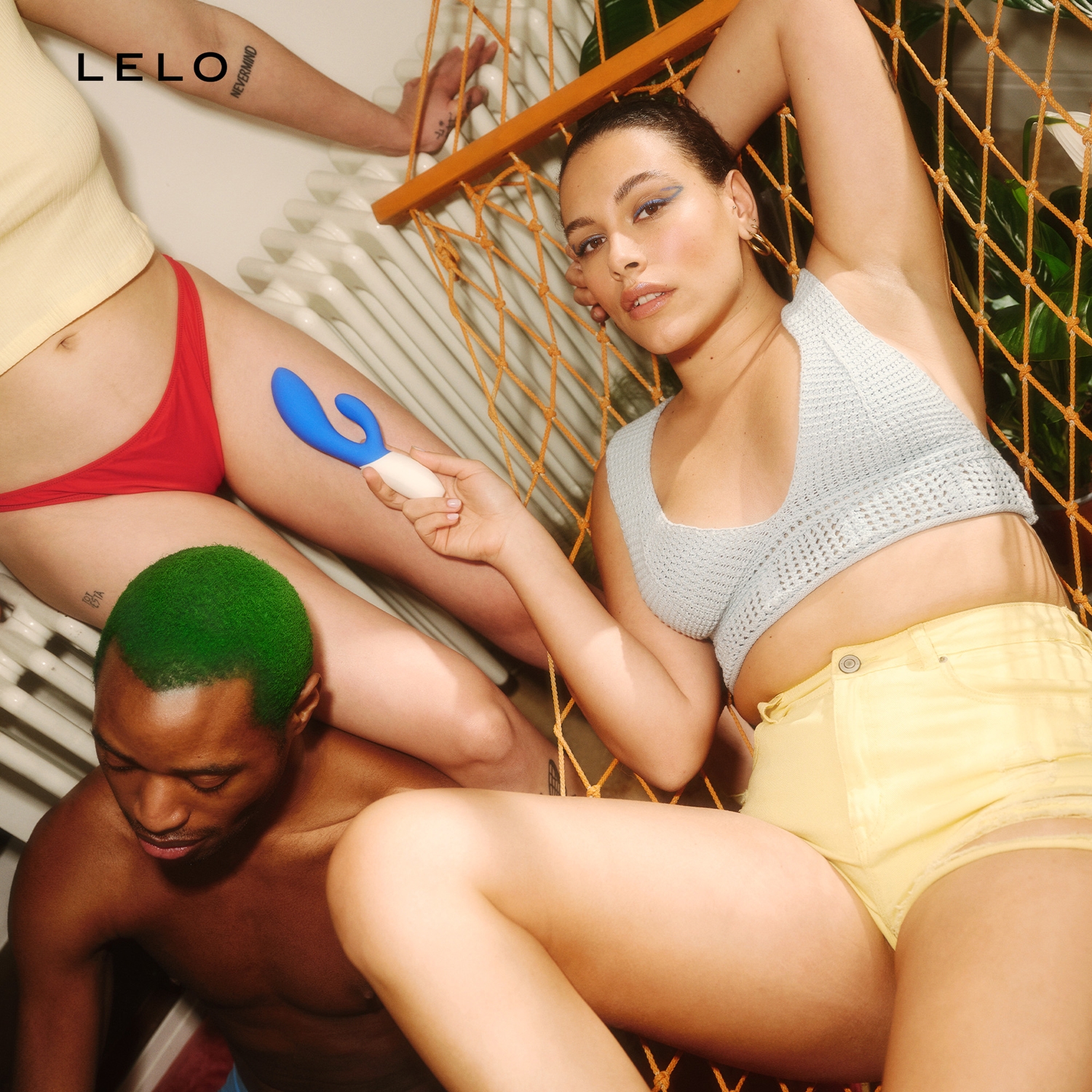 LELO Ina Wave 2 Dual-Action Rabbit-Vibrator 1