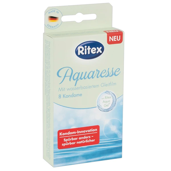 Ritex Aquaresse Kondomer 8 stk var 1