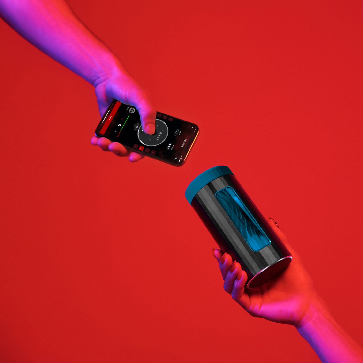 LELO F1S V3 XL Pleasure Console Masturbator var 2