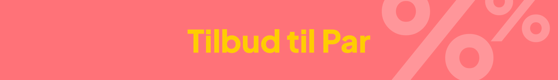 Tilbud til Par mobile