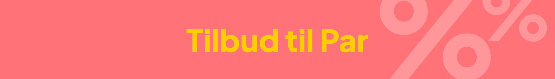 Tilbud til Par mobile