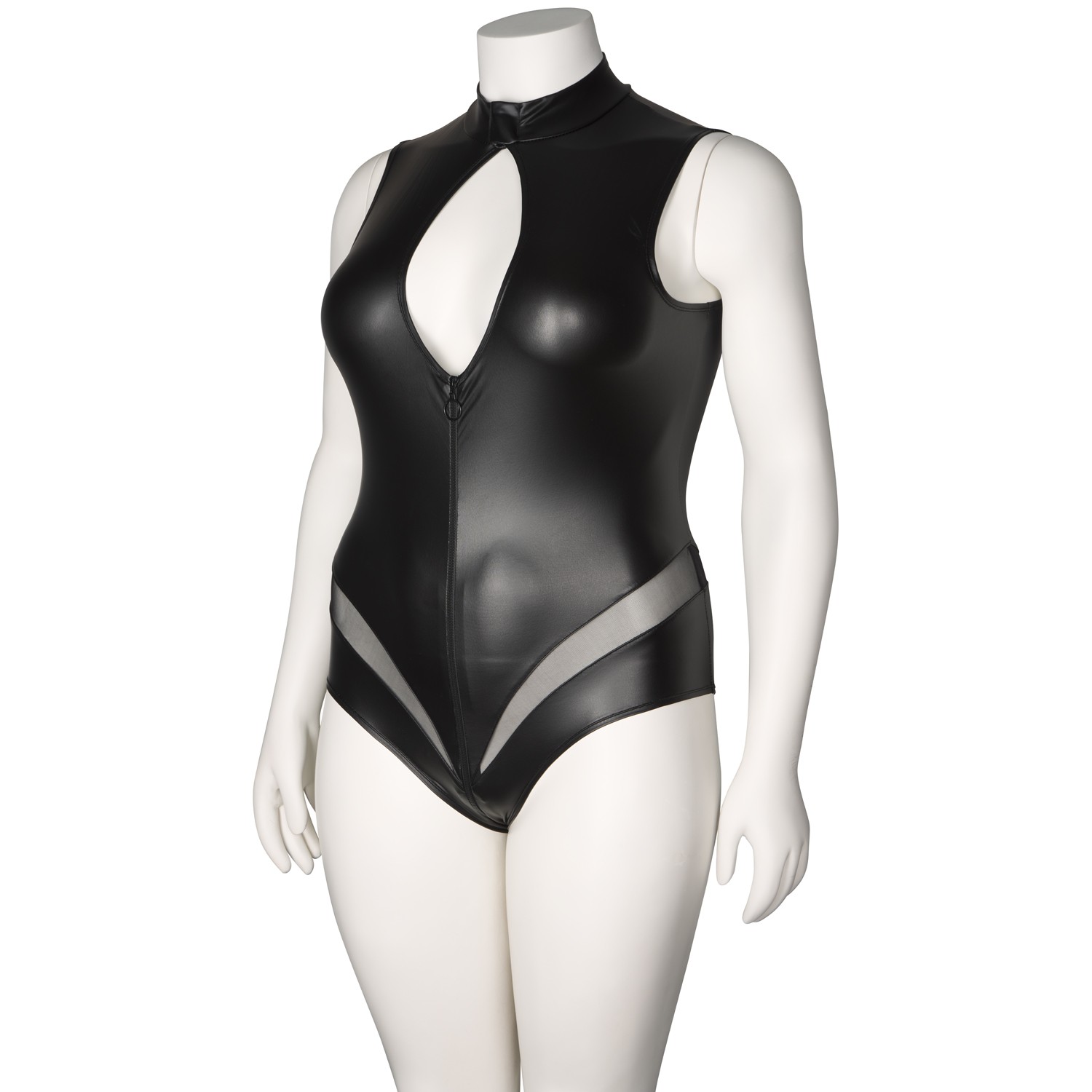 NORTIE Fetish Plus Size Wetlook Haaraton Body 2