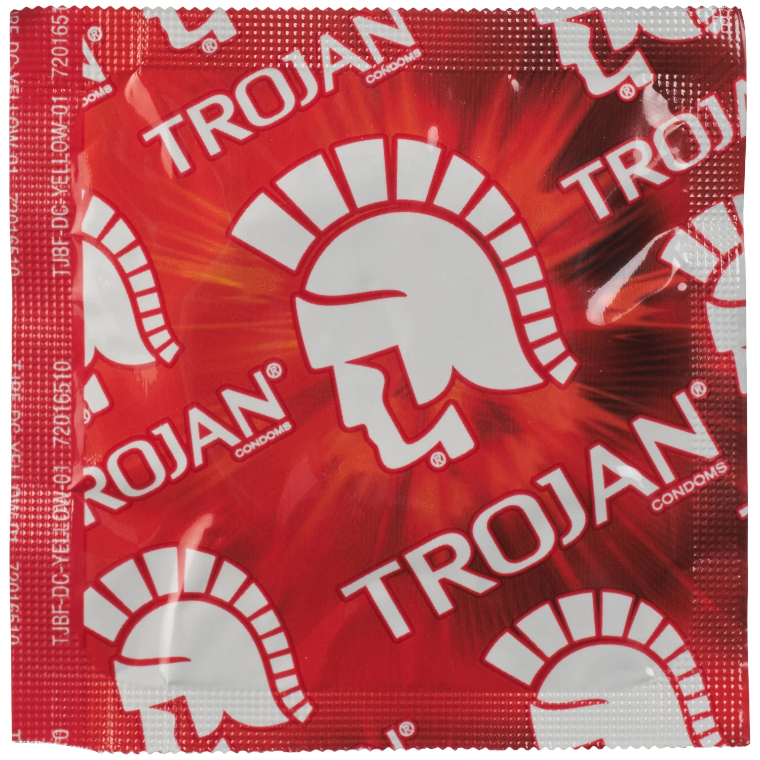 Trojan Ecstasy Ultra Ribbed Kondomit 10 kpl 1