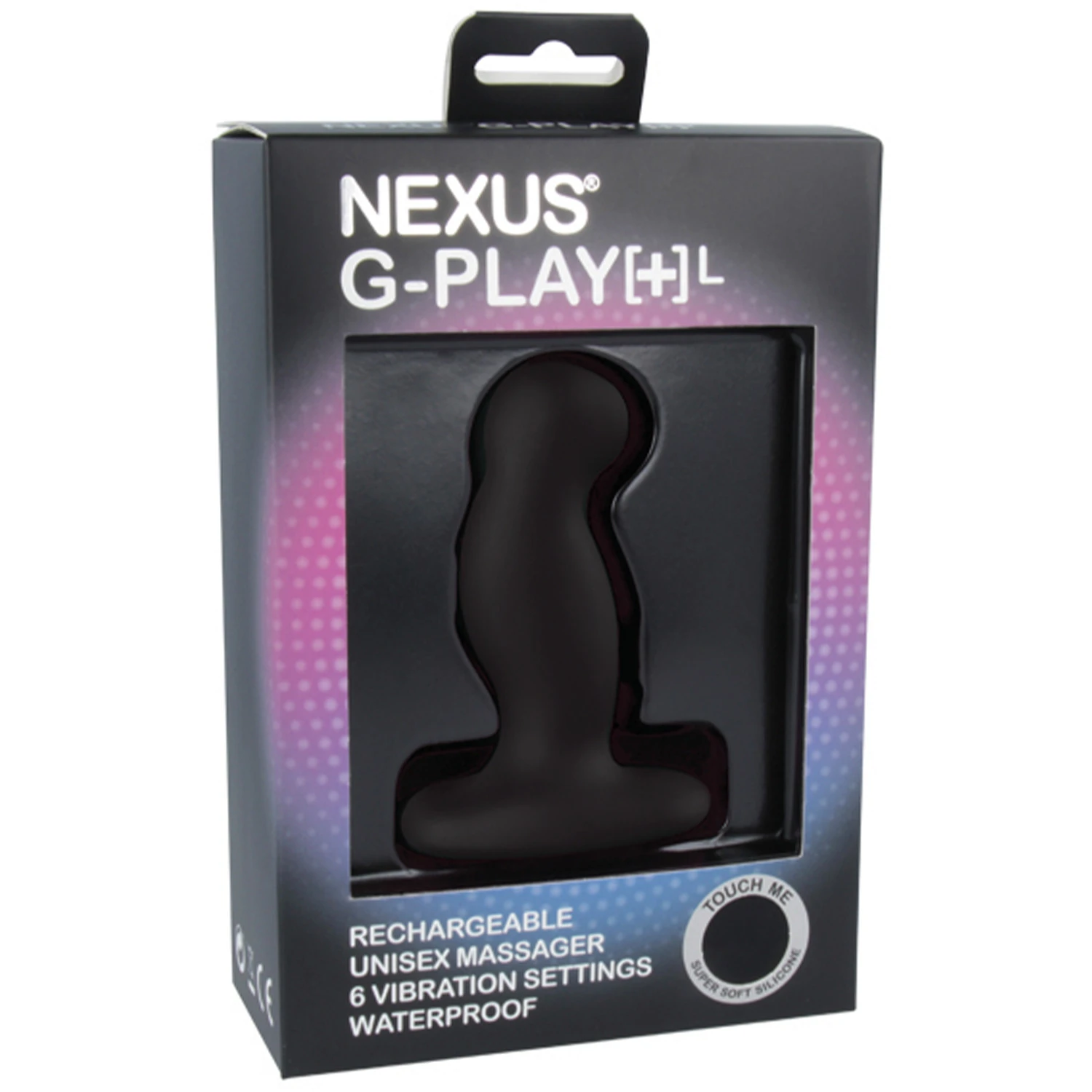 Nexus G-Play+ Opladelig Anal Vibrator Large 10 cm 1