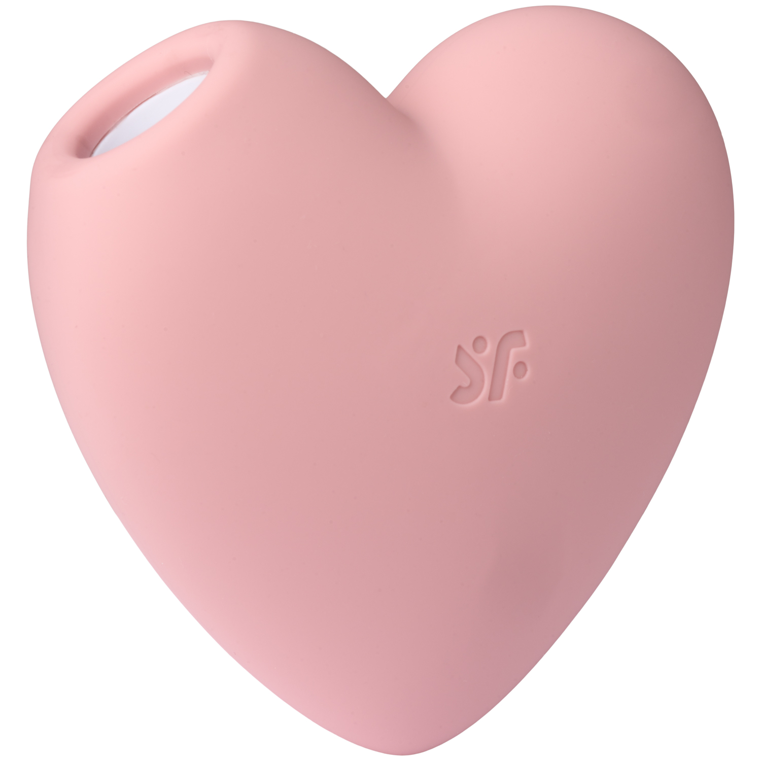 Satisfyer Cutie Heart Klitoris Stimulator - Pink thumbnail