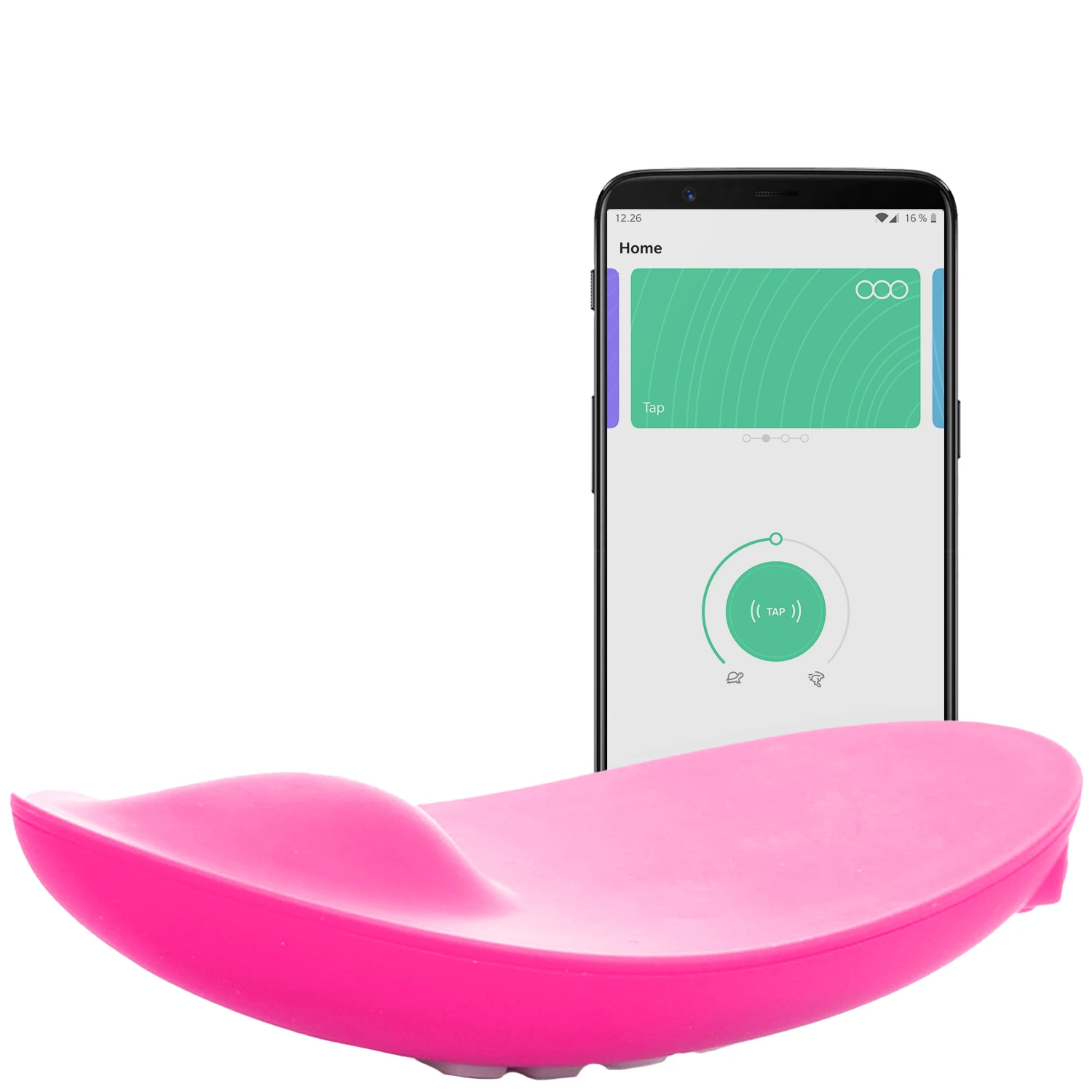 OhMiBod lightshow Clitoral Vibrator var 1